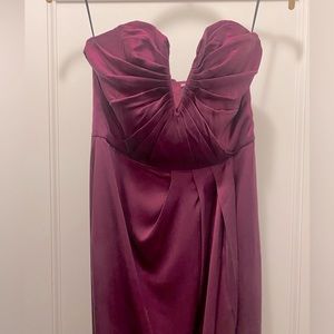 Beautiful Silk Yumi Kim Strapless Dress